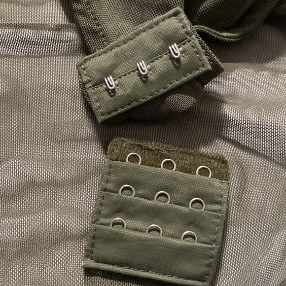 Cotton Candy Couture Green Mesh Butterfly Bodysuit - Picture 10 of 12